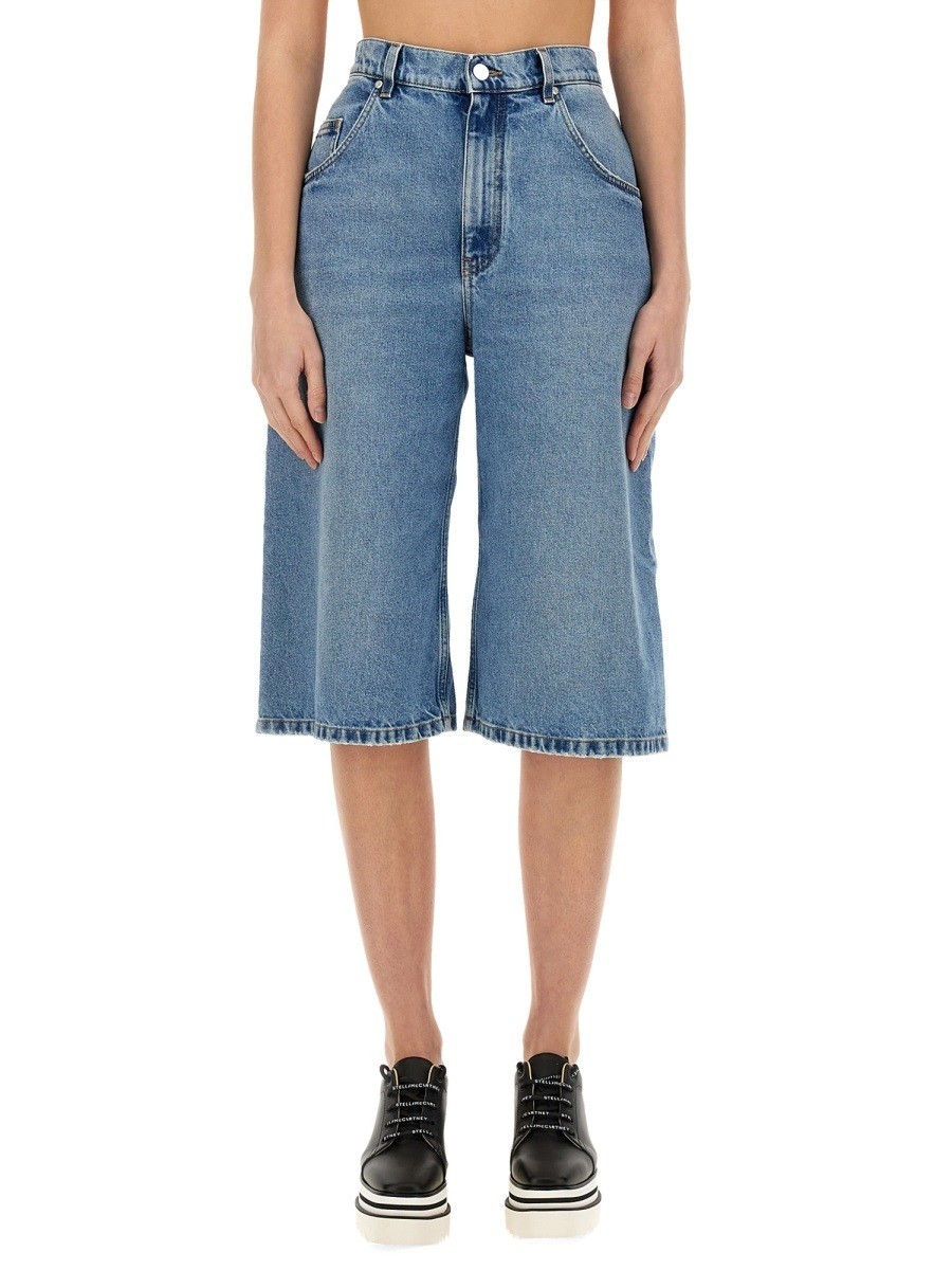 ݥȺ4!! ƥ ޥåȥˡ STELLA MCCARTNEY ǥ˥ ǥ ֥롼 Jeans 353935...