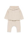 TEDDY & MINOU ベビーセット ベビーウェア ベビーガールズ ベージュ Baby set 342622 BEIGE 関税 送料無料 ラッピング無料 2024AW el