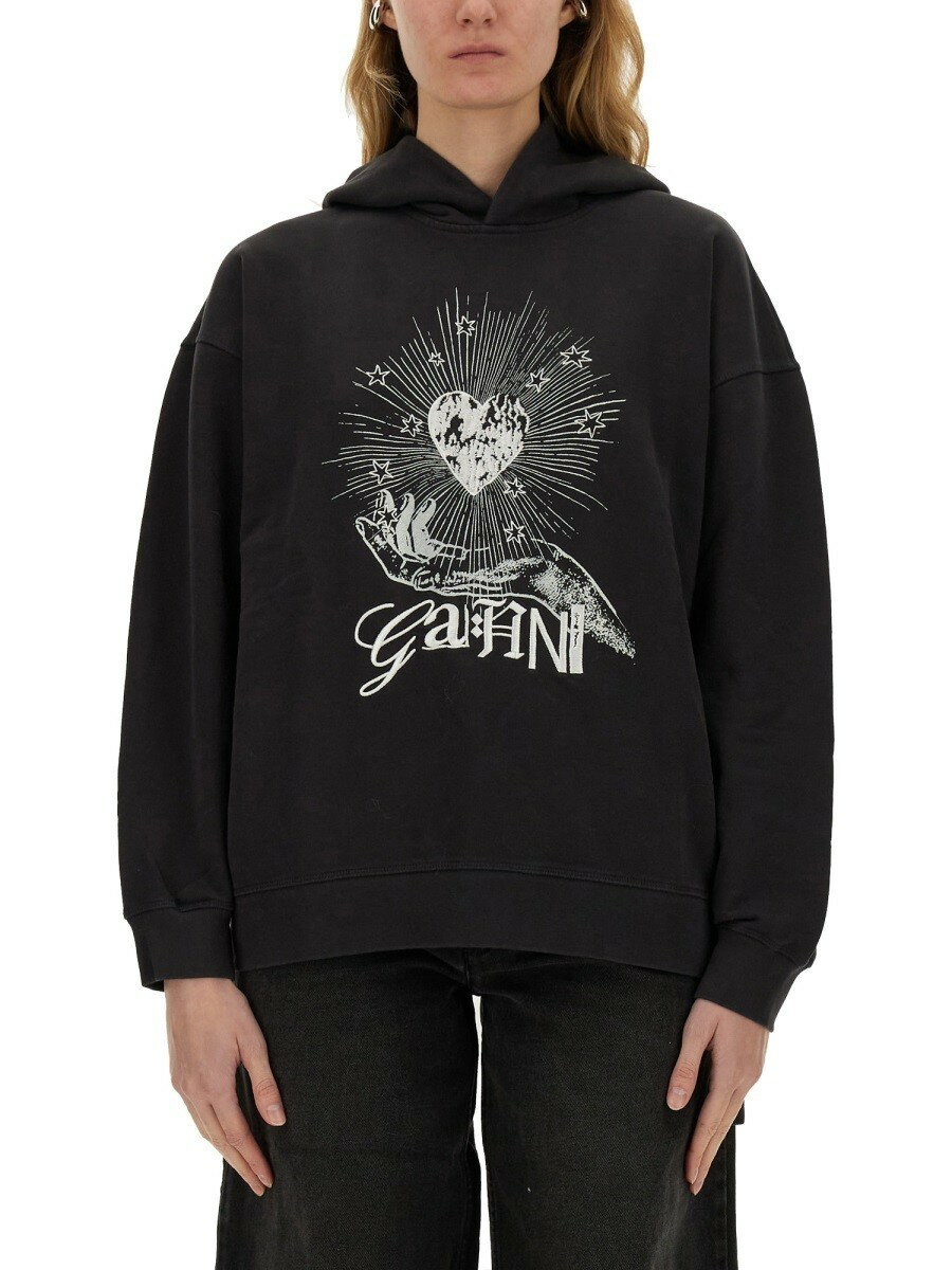 ˡ GANNI ȥ졼ʡ ǥ 졼 Sweatshirts 353586 GREY  ̵ åԥ̵ 2025...