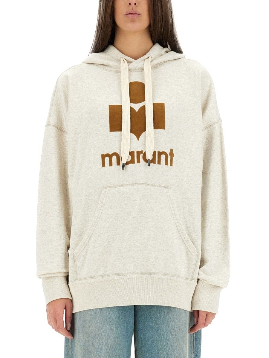ޥ ȥ MARANT ETOILE ȥ졼ʡ ǥ Sweatshirts 346623 POWDER  ̵ ...