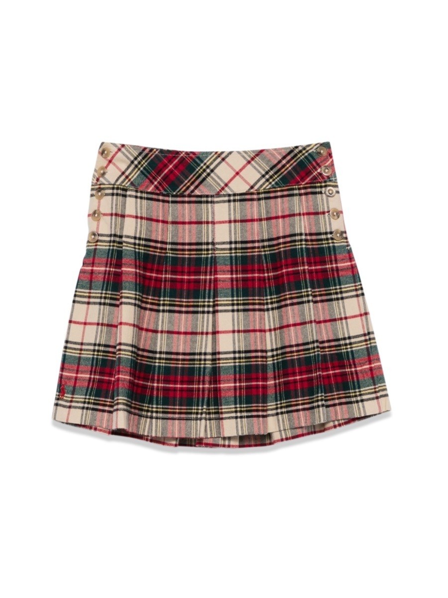 ݥե POLO RALPH LAUREN ߥ˥Хå  륺 Mini-skirts 342667 MULTIC...