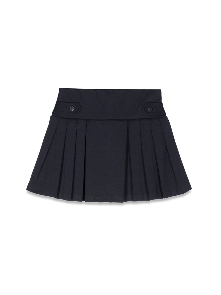 ݥե POLO RALPH LAUREN ߥ˥Хå  륺 ֥롼 Mini-skirts 347741 BL...