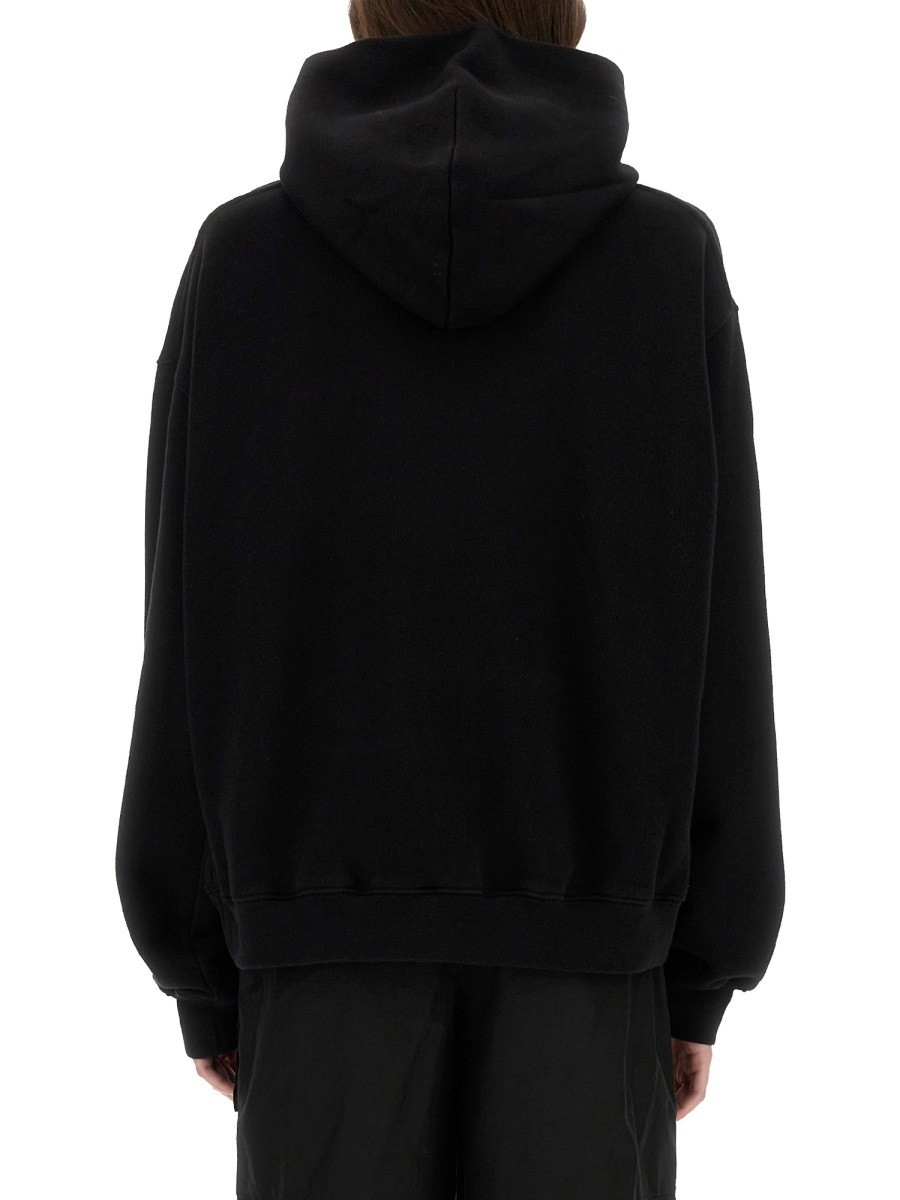 쥭 ALEXANDER WANG ȥ졼ʡ ǥ ֥å Sweatshirts 355842 BLACK  ...