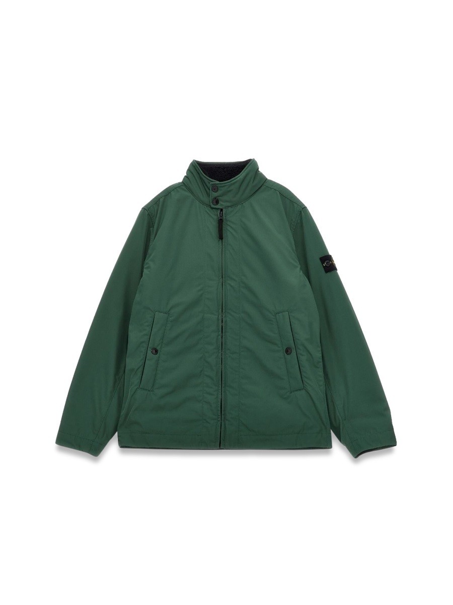 ȡ󥢥 STONE ISLAND ܥС㥱å 㥱å ܡ ꡼ Bomber jackets 335156...