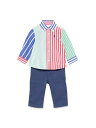 ポロ・ラルフローレン POLO RALPH LAUREN ベビーセット ベビーウェア ベビーガールズ Baby set 347783 MULTICOLOUR 関税 送料無料 ラッピング無料 2025SS el