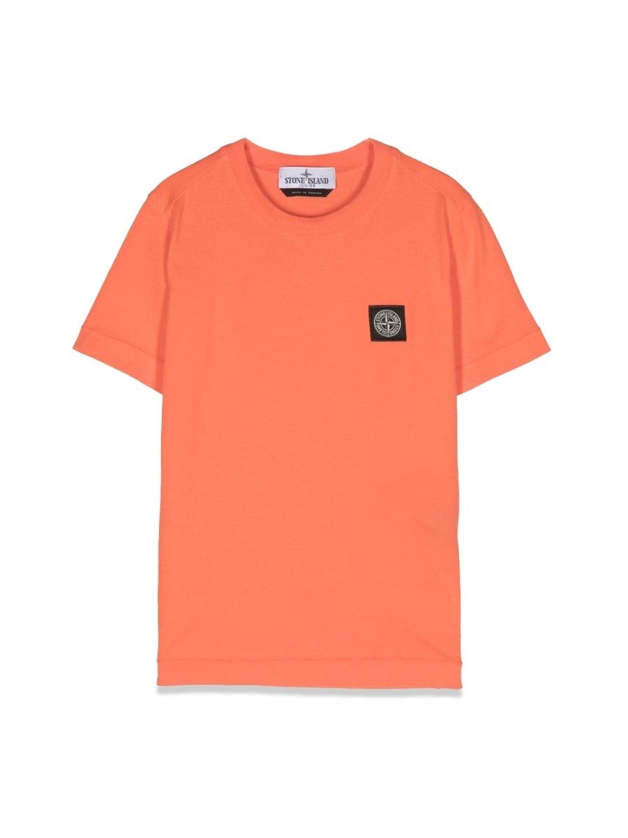 ȡ󥢥 STONE ISLAND ݥ ȥåץ ܡ  Polo shirts 333280 ORANGE ...