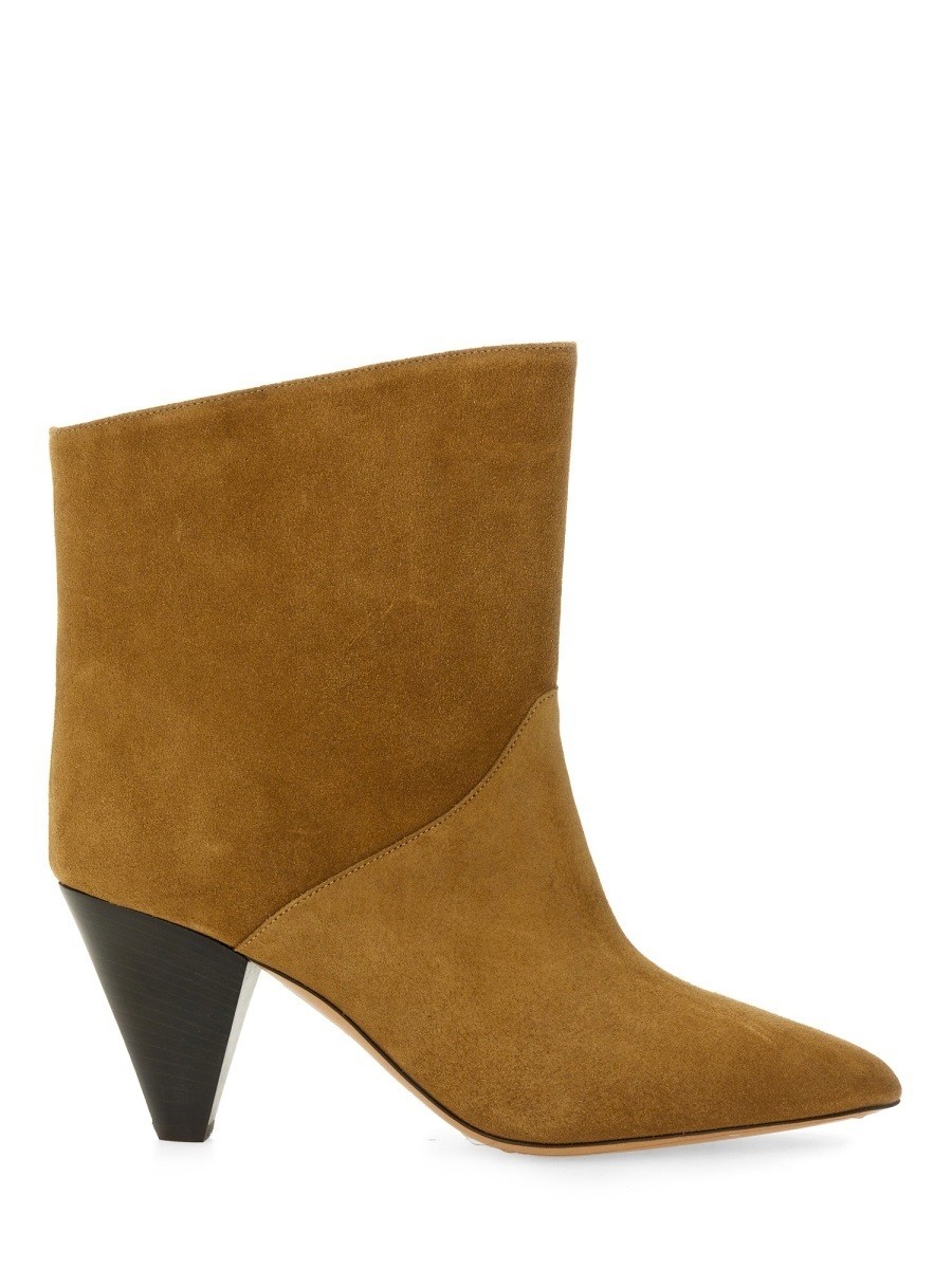 ٥ ޥ ISABEL MARANT ֡ ǥ ١ Boots 354523 BEIGE  ̵ åԥ...