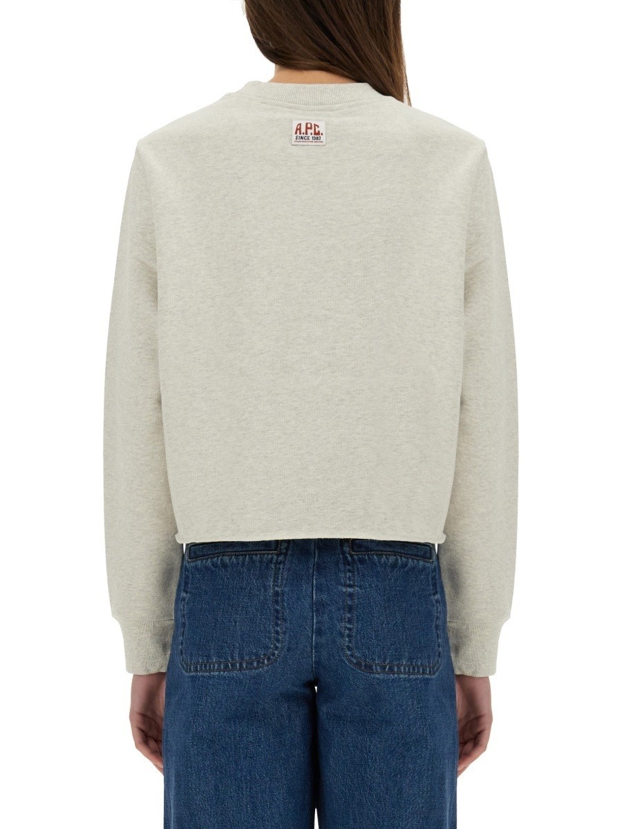  ڡ  A.P.C ȥ졼ʡ ǥ Sweatshirts 355657 MULTICOLOUR  ̵ åԥ...
