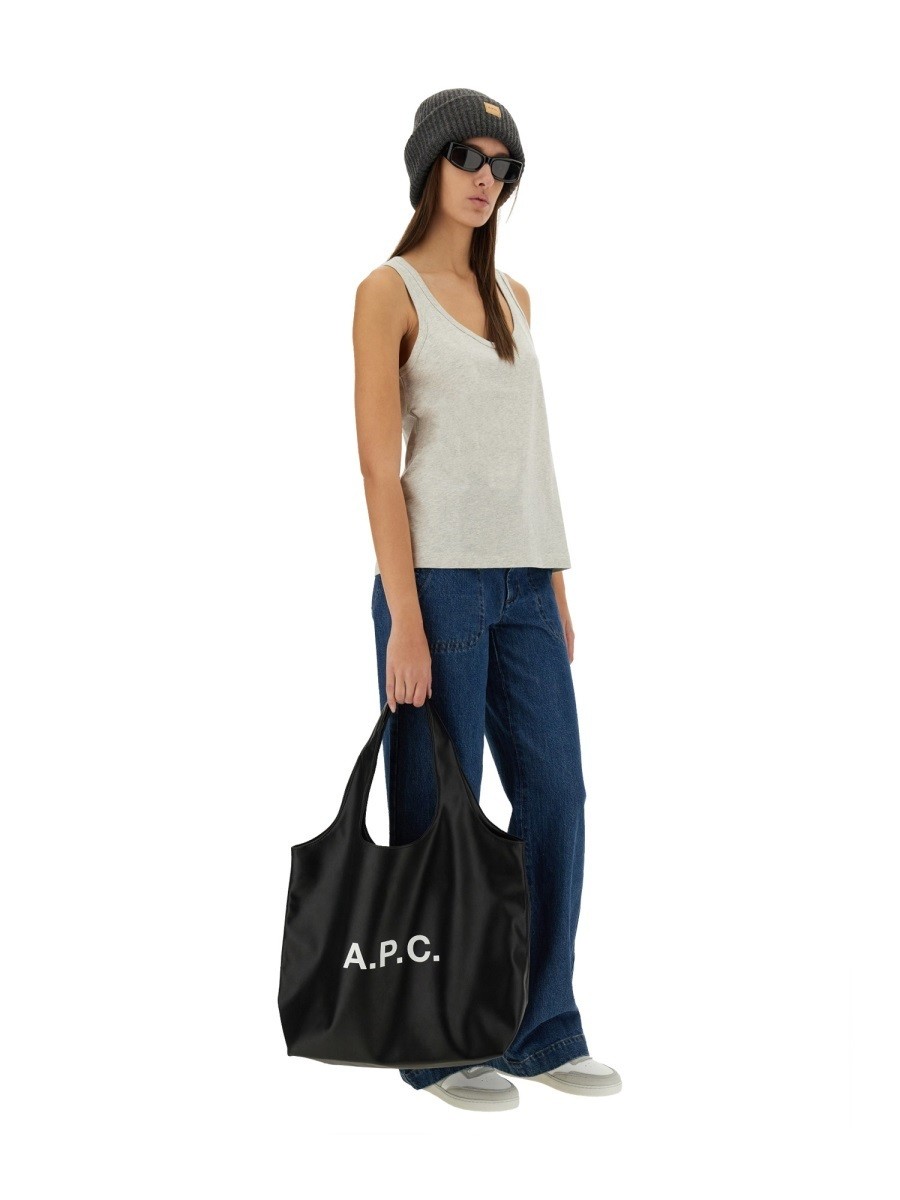  ڡ  A.P.C T ȥåץ ǥ T-shirts and tops 356258 MULTICOLOUR ...