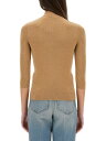 ヴィクトリアベッカム VICTORIA BECKHAM セーター ニットウェア レディース ベージュ Knitwear 355643 BEIGE 関税 送料無料 ラッピング無料 2025SS el