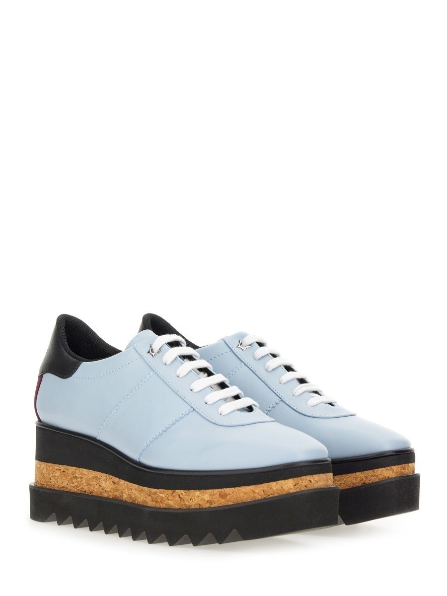 ƥ ޥåȥˡ STELLA MCCARTNEY ե ǥ Loafers 350275 AZURE  ̵ ...