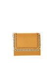 【三連休限定1000円OFF】 ステラ マッカートニー STELLA MCCARTNEY カードホルダー 財布 レディース イエロー Wallets and Card Holders 348226 YELLOW 関税 送料無料 ラッピング無料 2025SS el