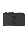【三連休限定1000円OFF】 マーク ジェイコブス MARC JACOBS カードホルダー 財布 レディース ブラック Wallets and Card Holders 349409 BLACK 関税 送料無料 ラッピング無料 2025SS el