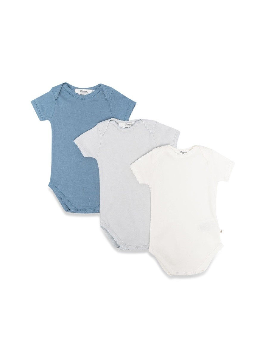 ݥȺ4!! ܥݥ BONPOINT åȥå ٥ӡ ٥ӡܡ ֥롼 Jumpsuits 3563...