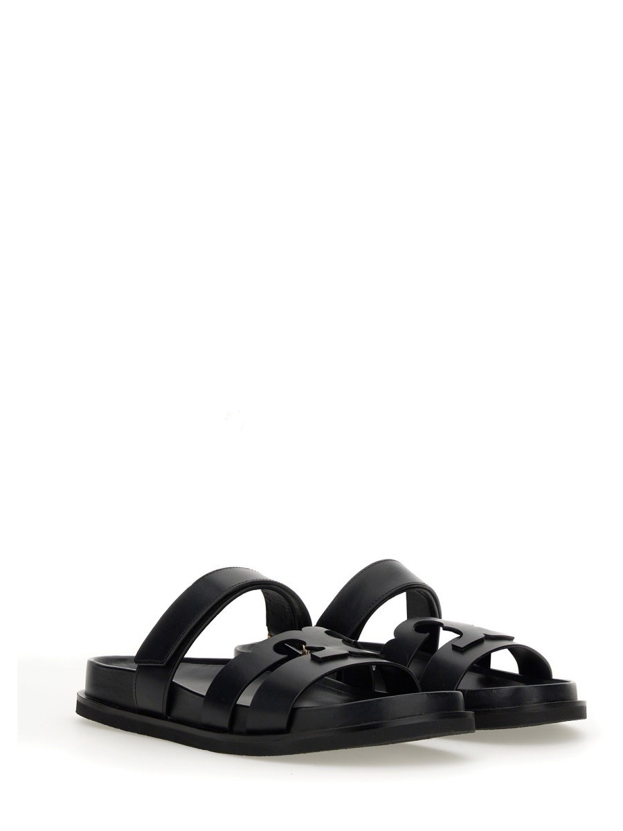 1000OFF!! ȥ꡼ С TORY BURCH  ǥ ֥å Sandals 343677 BLA...