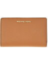 【三連休限定1000円OFF】 マイケルコース MICHAEL KORS カードホルダー 財布 レディース Wallets and Card Holders 351278 BUFF 関税 送料無料 ラッピング無料 2025SS el