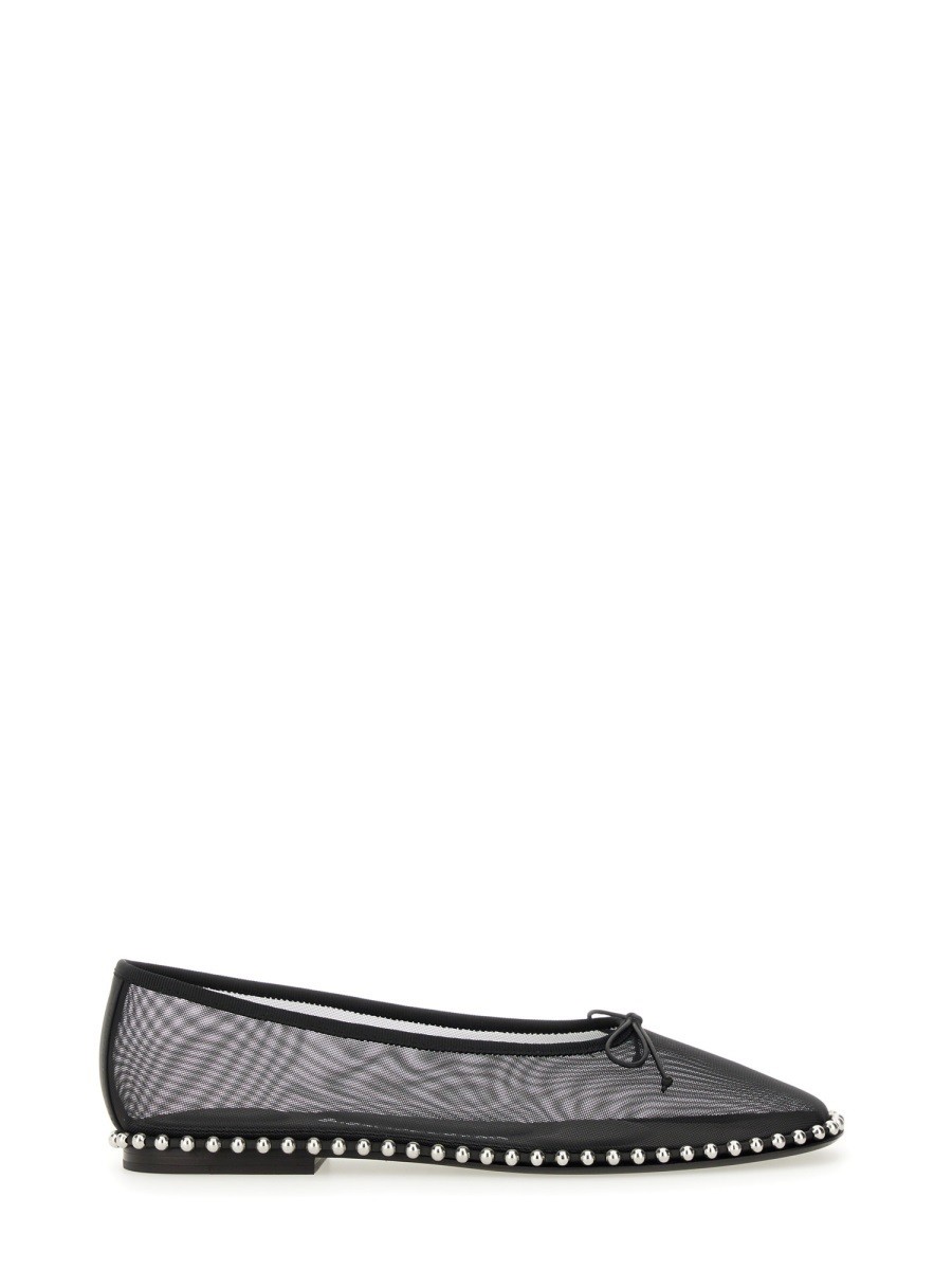 쥭 ALEXANDER WANG  ǥ ֥å Sandals 349819 BLACK  ̵ ...