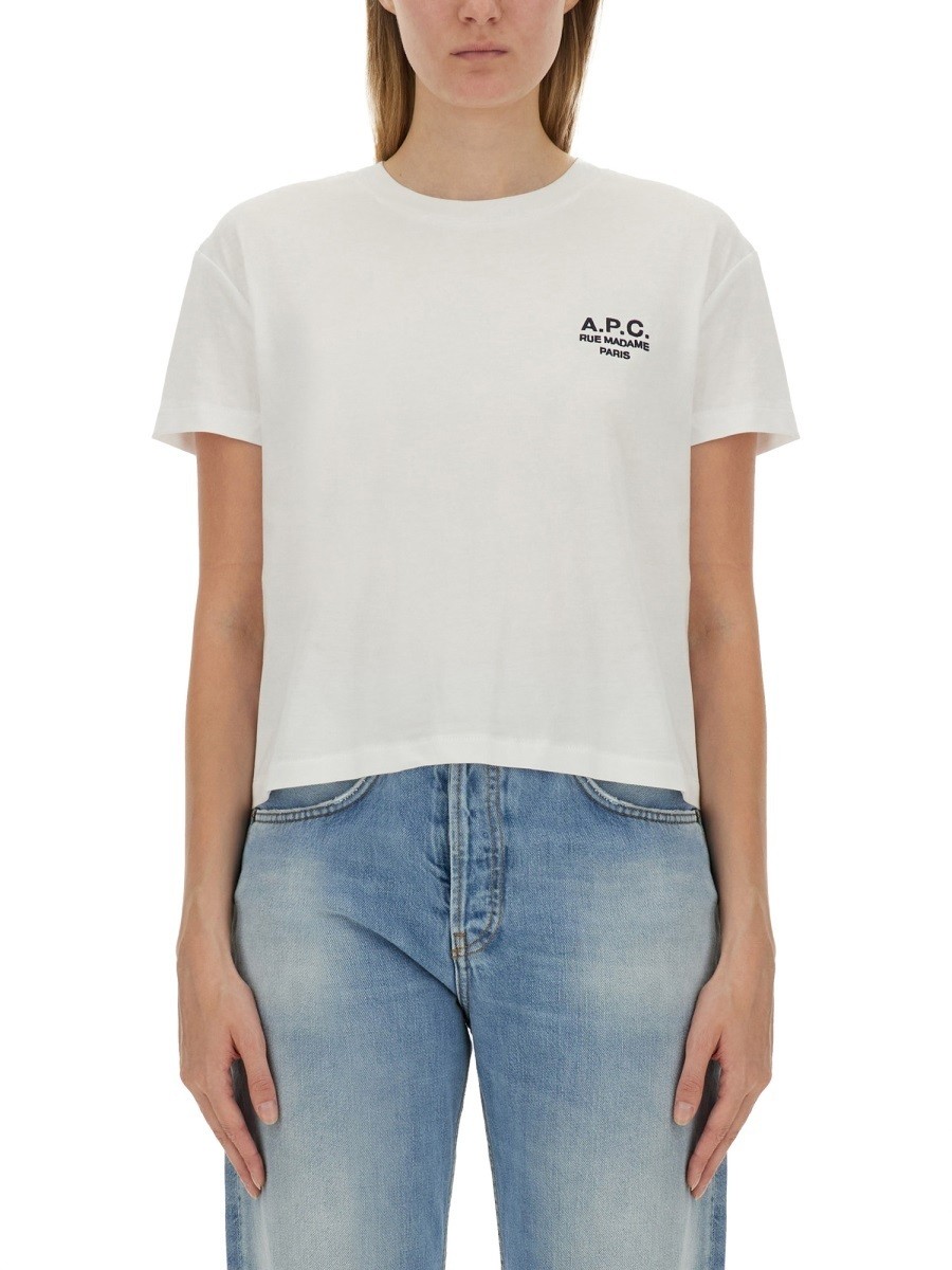  ڡ  A.P.C ݥ T ǥ ۥ磻 T-shirts and polo shirts 356193 W...