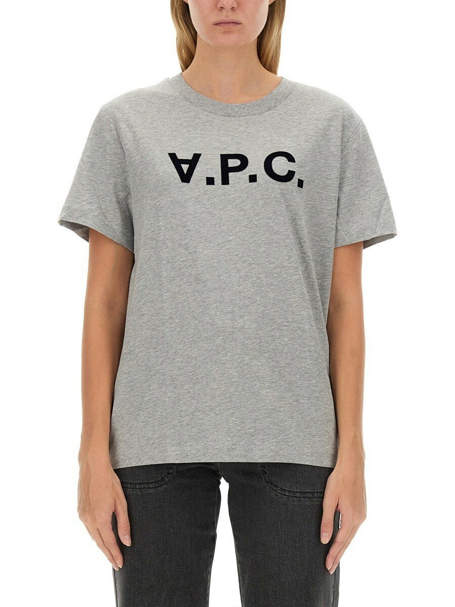  ڡ  A.P.C ݥ T ǥ 졼 T-shirts and polo shirts 350753 GR...