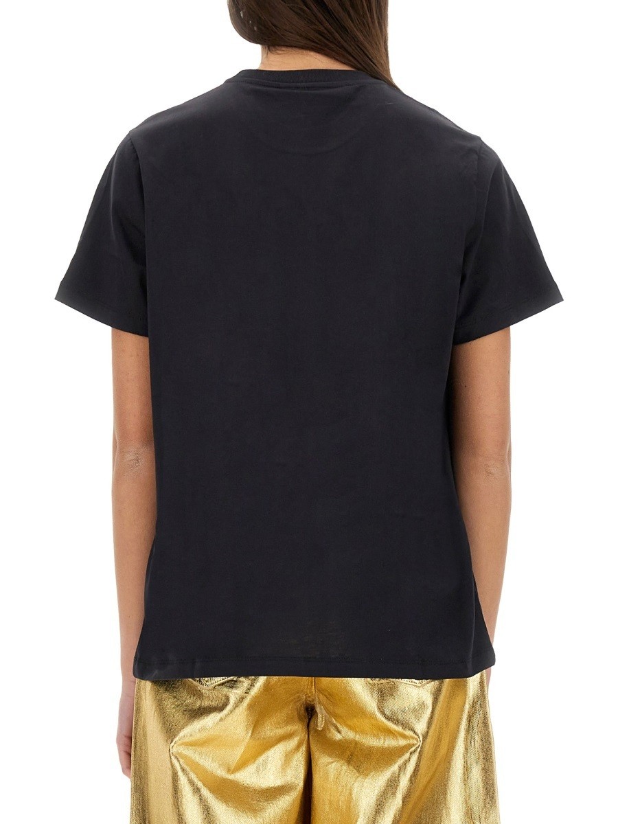 ˡ GANNI ݥ T ǥ T-shirts and polo shirts 349228 CHARCOAL ...