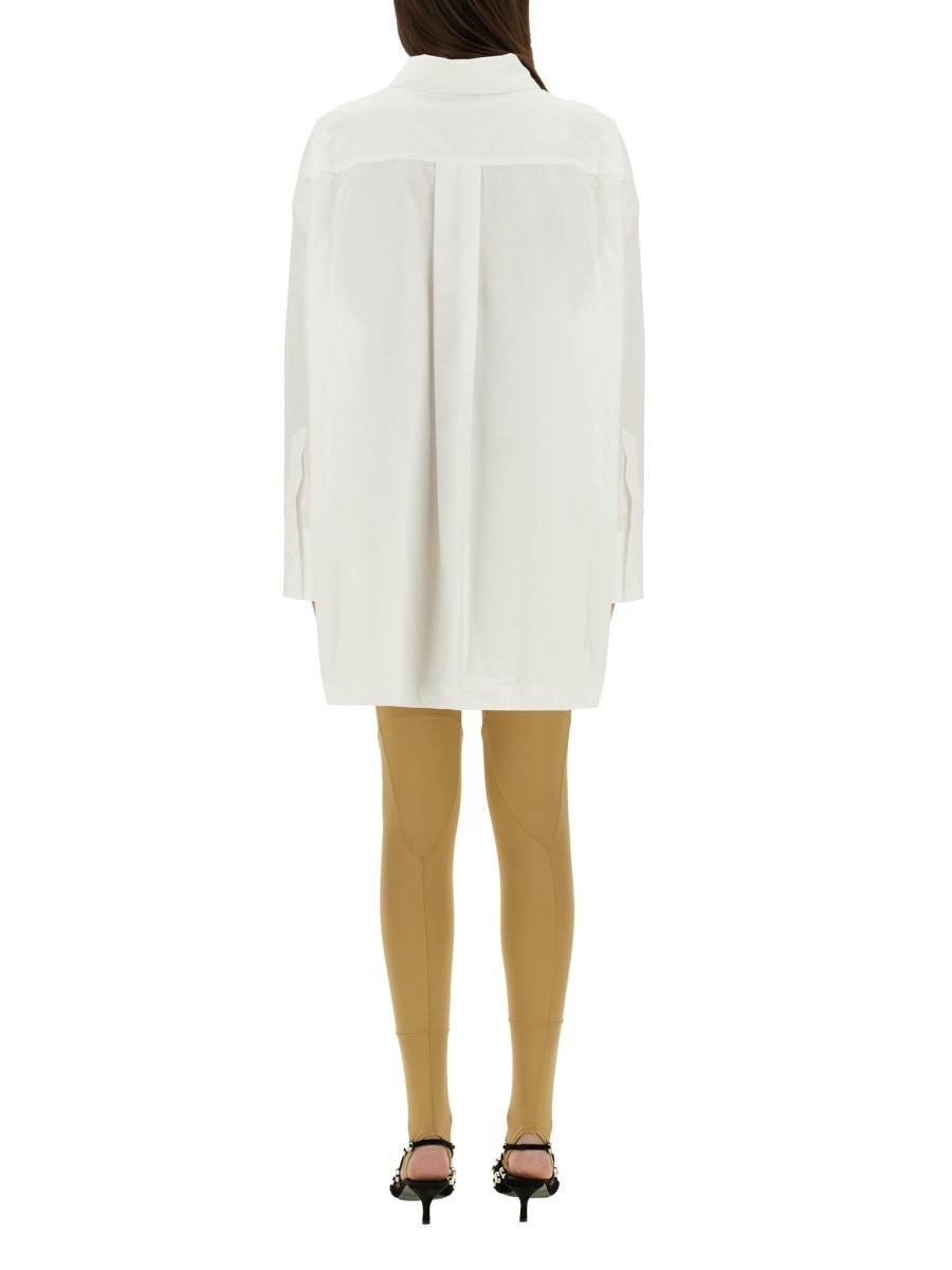 ƥ ATTICO  ǥ ۥ磻 Shirts 351266 WHITE  ̵ åԥ̵ 2025SS ...