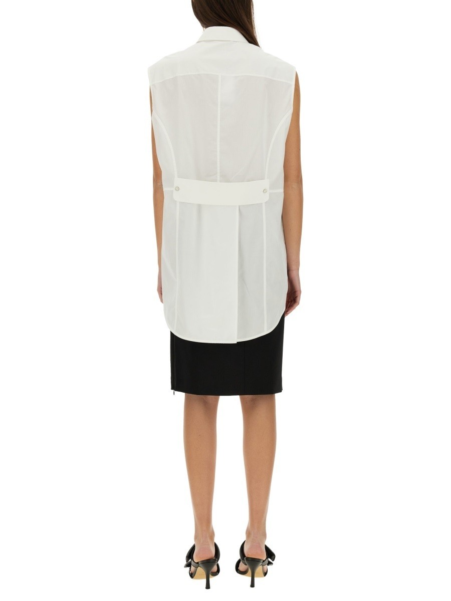 إࡼ  HELMUT LANG  ǥ ۥ磻 Shirts 351122 WHITE  ̵ åԥ...