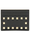 【三連休限定1000円OFF】 ヴァレンティノ ガラヴァーニ VALENTINO GARAVANI カードホルダー 財布 レディース ブラック Wallets and Card Holders 335929 BLACK 関税 送料無料 ラッピング無料 2024AW el
