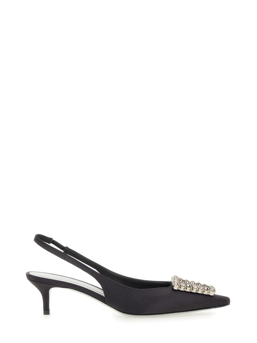 ٥ȥե ROBERTO FESTA ϥҡ ѥץ ǥ ֥å High heels 359641 BLACK ...