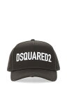 【三連休限定1000円OFF】 ディースクエアード DSQUARED2 ハット 帽子 メンズ ブラック Hats 357275 BLACK 関税 送料無料 ラッピング無料 2025SS el