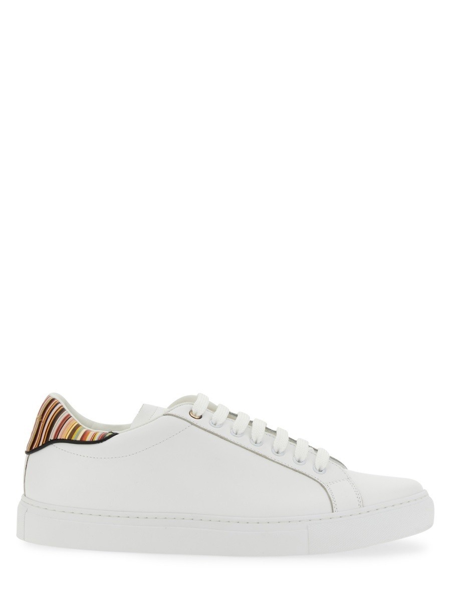 ݡ륹ߥ PAUL SMITH ˡ  ۥ磻 Sneakers 345899 WHITE  ̵ åԥ̵...