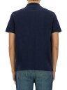 アーペーセー A.P.C. ポロシャツ メンズ ブルー Polo shirts 351593 BLUE 関税 送料無料 ラッピング無料 2025SS el