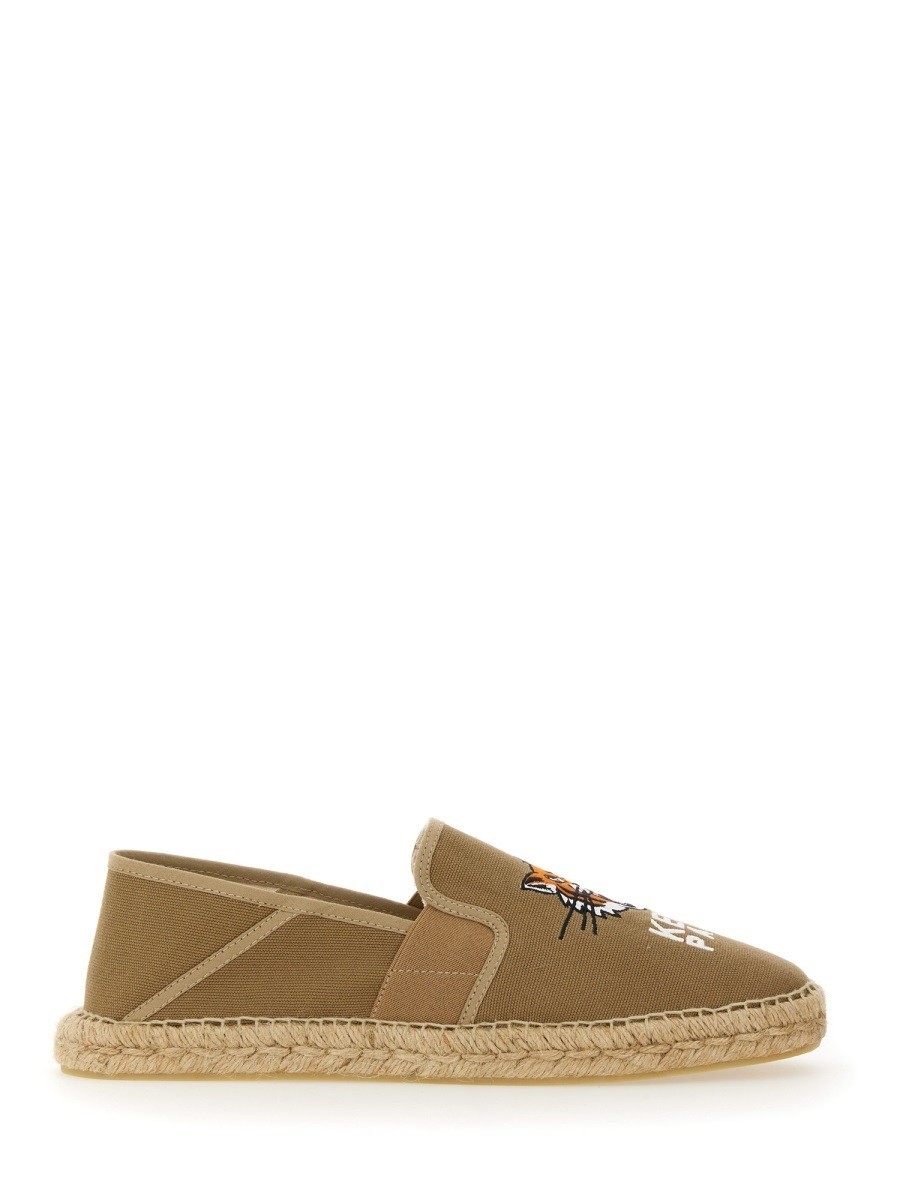 󥾡 KENZO եåȥ塼   ١ Flat Shoes 348085 BEIGE  ̵ åԥ...