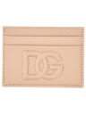【三連休限定1000円OFF】 ドルチェ&ガッバーナ DOLCE&GABBANA カードホルダー 財布 レディース Wallets and Card Holders 353661 POWDER 関税 送料無料 ラッピング無料 2025SS el