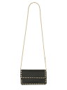 【三連休限定1000円OFF】 ヴァレンティノ ガラヴァーニ VALENTINO GARAVANI カードホルダー 財布 レディース ブラック Wallets and Card Holders 337878 BLACK 関税 送料無料 ラッピング無料 2024AW el