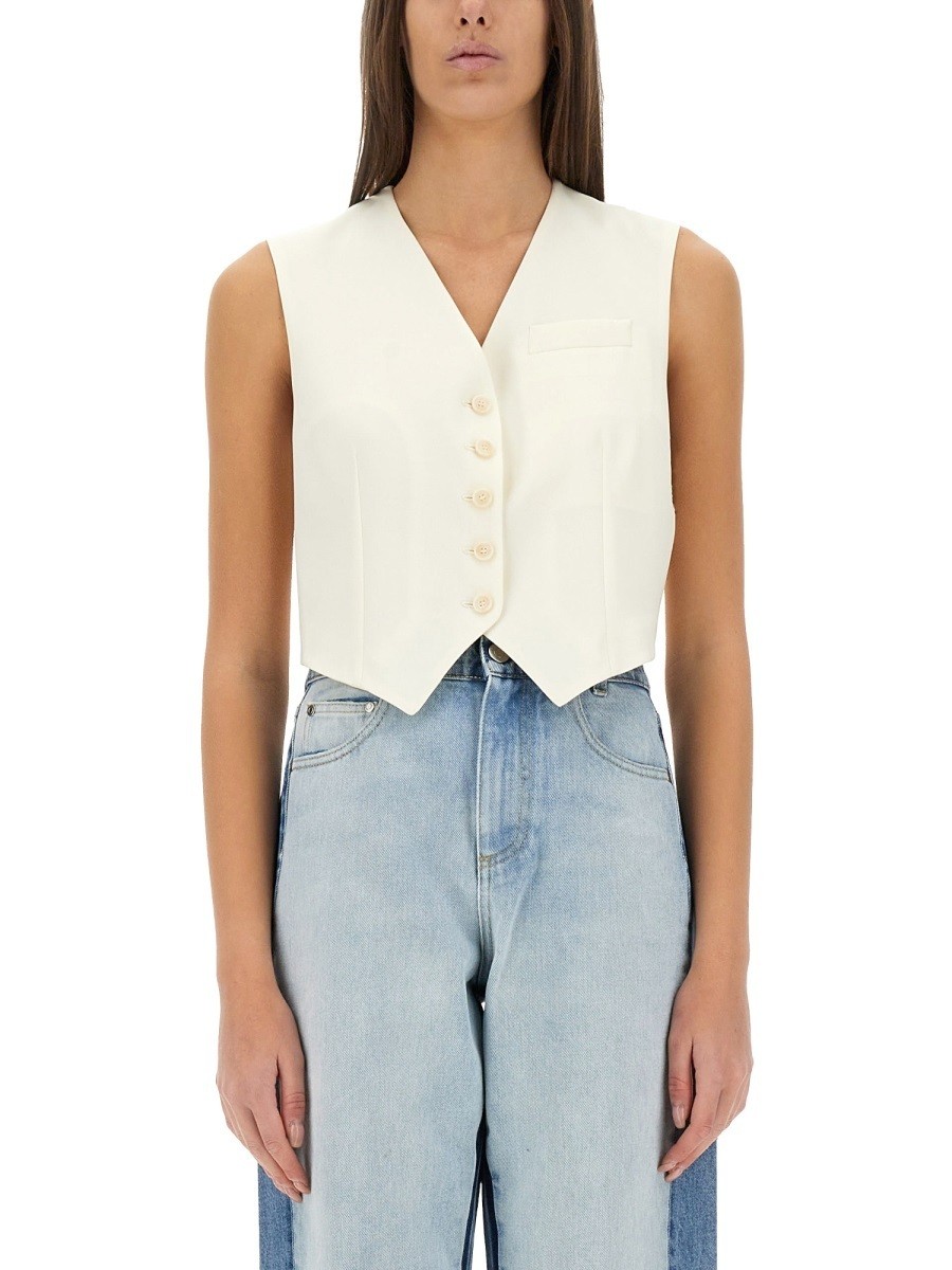 ƥ ޥåȥˡ STELLA MCCARTNEY T ȥåץ ǥ ۥ磻 T-shirts and tops 35...