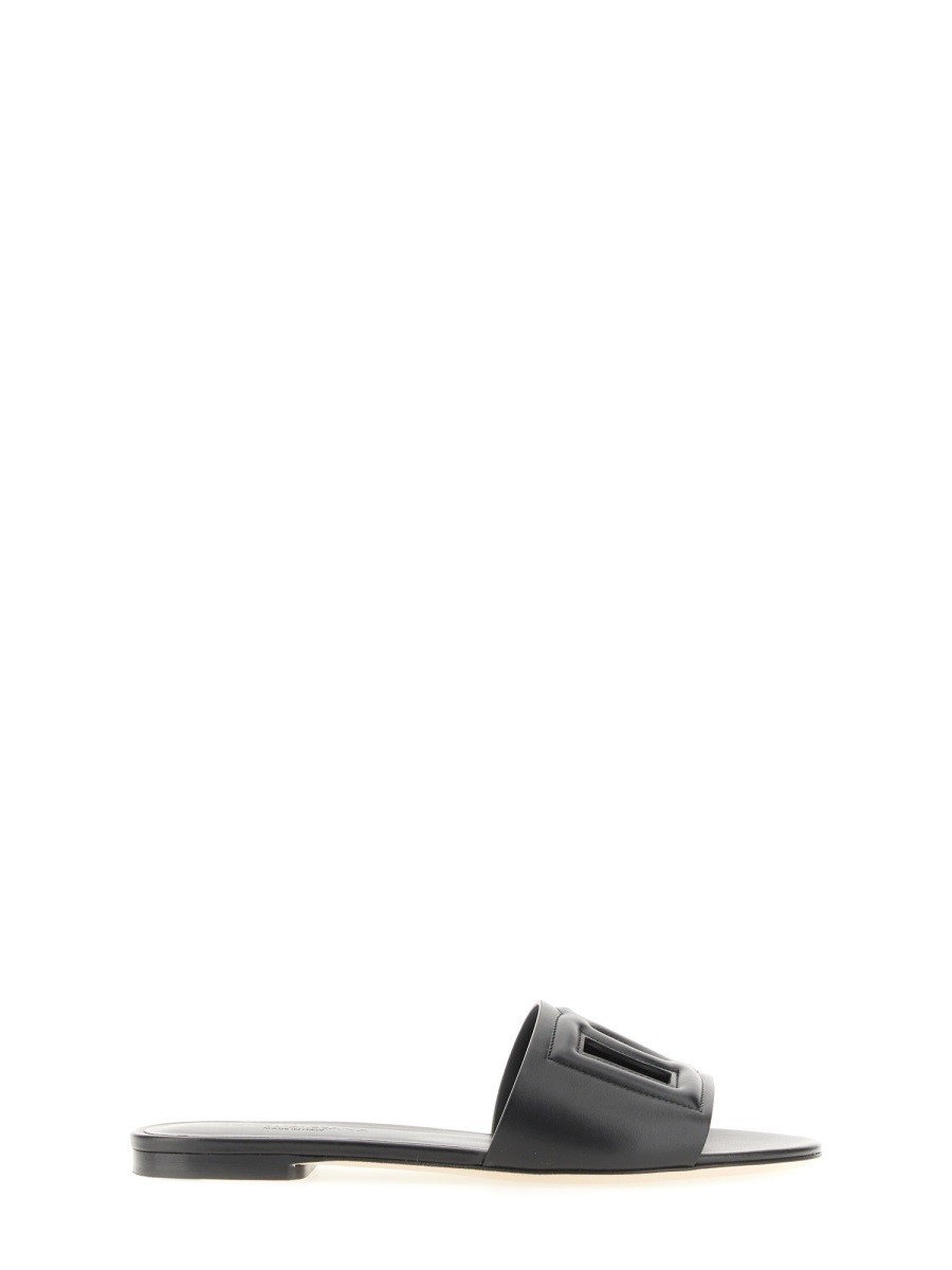 ɥ&åС DOLCE&GABBANA  ǥ ֥å Sandals 352844 BLACK  ̵ ...