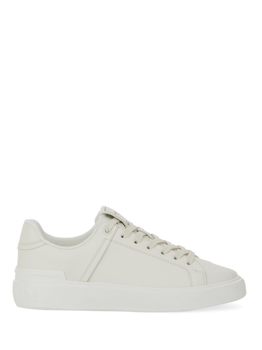 Хޥ BALMAIN ˡ ǥ ۥ磻 Sneakers 351640 WHITE  ̵ åԥ̵ 20...