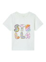 ステラ マッカートニー キッズ STELLA MCCARTNEY KIDS Tシャツ トップス ベビーガールズ T-shirt 354565 MULTICOLOUR 関税 送料無料 ラッピング無料 2025SS el