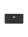 【三連休限定1000円OFF】 ドルチェ&ガッバーナ DOLCE&GABBANA カードホルダー 財布 レディース ブラック Wallets and Card Holders 359450 BLACK 関税 送料無料 ラッピング無料 2025SS el