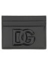 【三連休限定1000円OFF】 ドルチェ&ガッバーナ DOLCE&GABBANA カードホルダー 財布 レディース ブラック Wallets and Card Holders 349378 BLACK 関税 送料無料 ラッピング無料 2025SS el