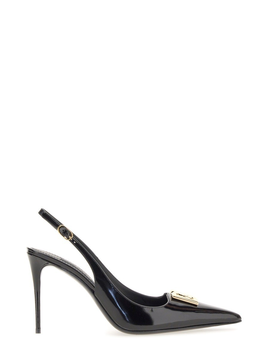 ɥ&åС DOLCE&GABBANA ϥҡ ѥץ ǥ ֥å High heels 354450 BLACK...