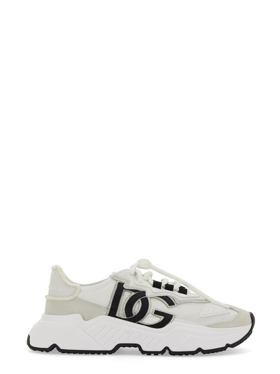 ɥ&åС DOLCE&GABBANA ˡ ǥ ۥ磻 Sneakers 348647 WHITE  ̵...