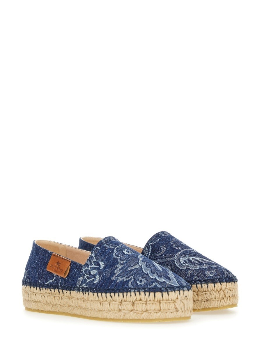 ȥ ETRO  ǥ ֥롼 Sandals 348229 DENIM  ̵ åԥ̵ 2025SS el