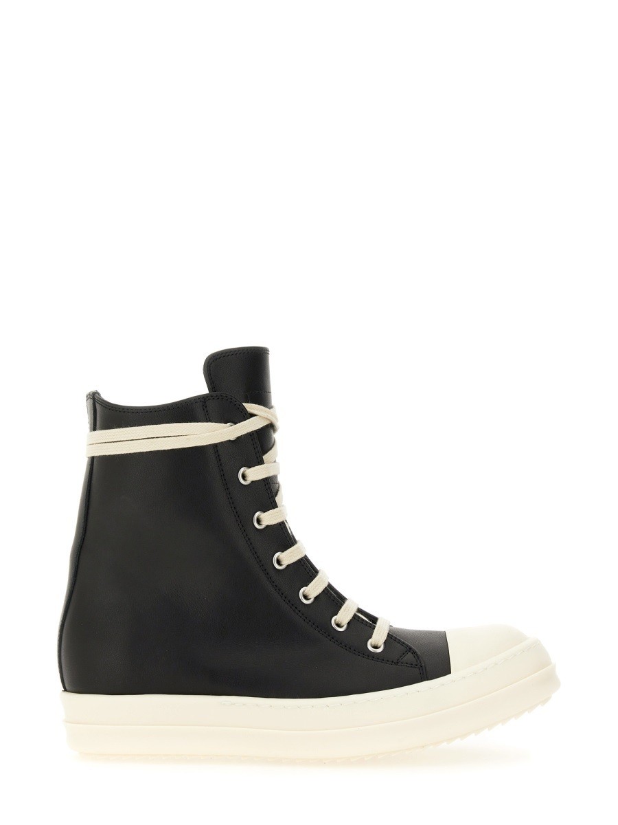 å  RICK OWENS ˡ ǥ ֥å Sneakers 355053 BLACK  ̵ ...
