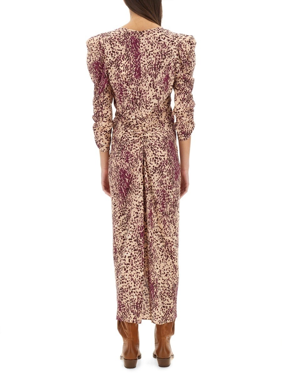 ٥ ޥ ISABEL MARANT ԡ ɥ쥹 ǥ Dresses 348815 MULTICOLOUR  ...