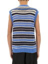 マルニ MARNI ジレ ベスト メンズ Vests 352532 MULTICOLOUR 関税 送料無料 ラッピング無料 2025SS el