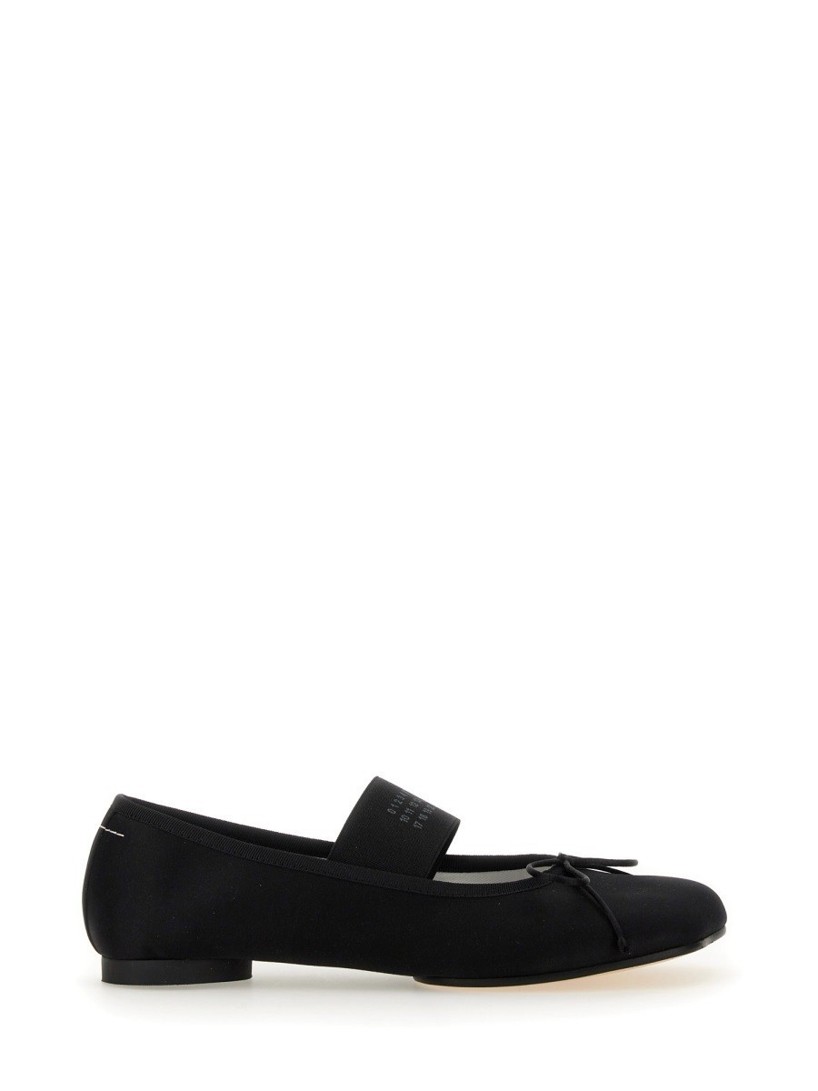 २6 ᥾ ޥ른 MM6 MAISON MARGIELA  ǥ ֥å Sandals 351553 BLA...