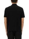 バルマン BALMAIN ポロシャツ メンズ ブラック Polo shirts 354331 BLACK 関税 送料無料 ラッピング無料 2025SS el