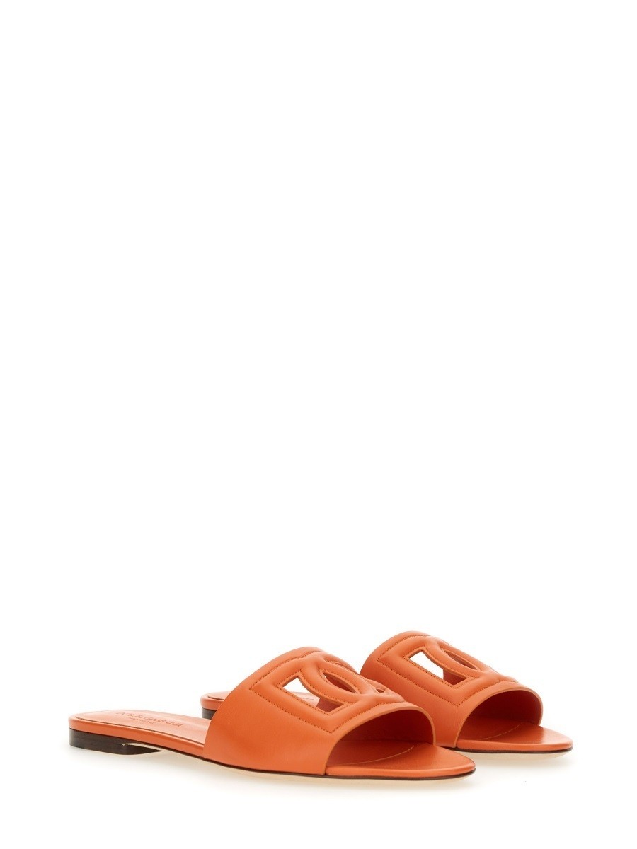 ɥ&åС DOLCE&GABBANA  ǥ  Sandals 352417 ORANGE  ̵...