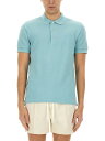 トム フォード TOM FORD ポロシャツ メンズ ブルー Polo shirts 351003 BLUE 関税 送料無料 ラッピング無料 2025SS el
